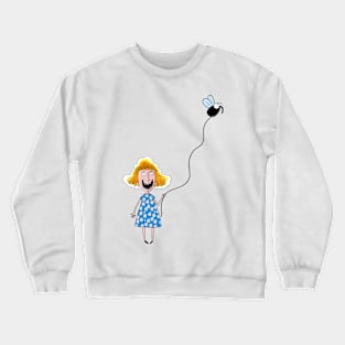 Milly's Pet Fly Crewneck Sweatshirt